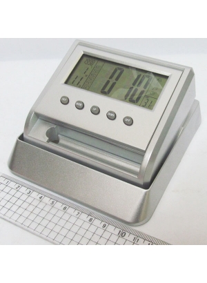 ZJ2090А(2сорт) Коробка Для сигарет з радіо, годинниками, термометром                                