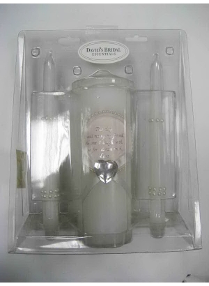 Свіча свад-ная 05ST-16 вел у наборі 3 шт.                                                           