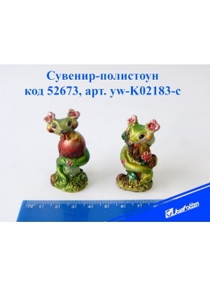 yw-K02183-c Керам.статует. 