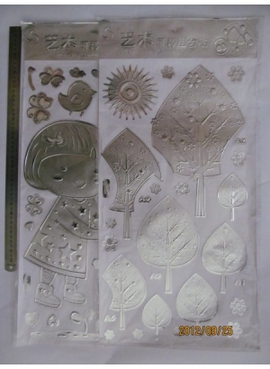 2436# Наклейка Decor метал  