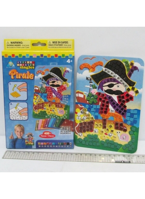 17474 Пазлы/мозайки наклейки 