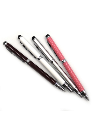 BP707D(-1-2-5-6) Руч. кульк. мет. поворот + стилус 
