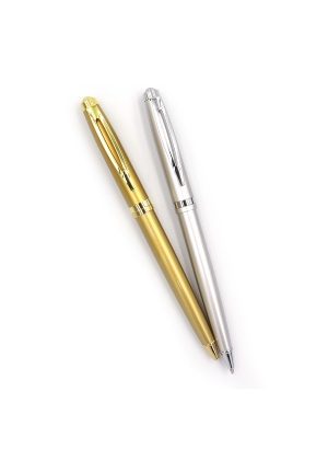 BP930(-1-12) Руч. кульк. мет. поворот золот + срібл   