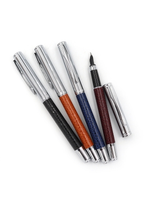 FP918(-5-6-7-8)   Ручк. мет перо 