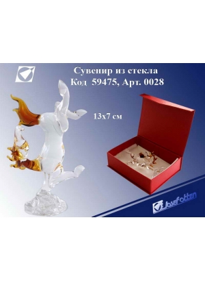 0028Сувенір скло 