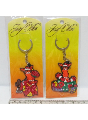 B-103  брелок  сим.року конячки 