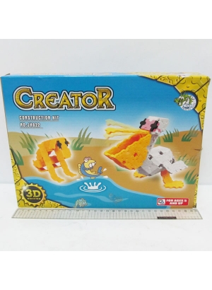 1504 Конструктор пластик 3D 