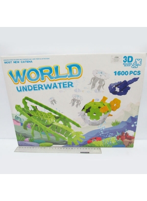 K1388 Конструктор пластик 3D 