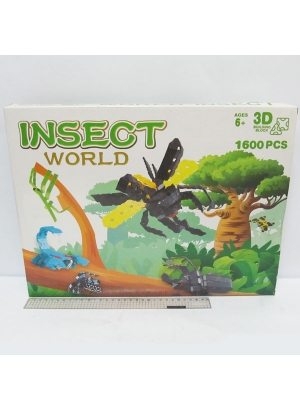 K1389 Конструктор пластик 3D 