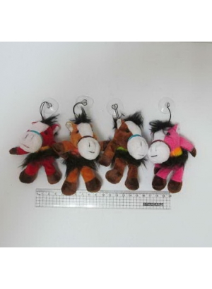 T10398 Сувенір-підвіска м'яка на пружині 