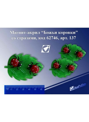 0137 Магніт акрил 