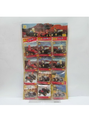 L1116 Конструктор пластик 