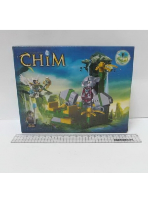 L10608 Конструктор пластик 