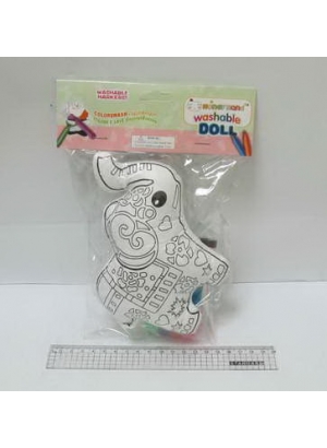 10485 Гра-творчість Розмалюй іграшку 