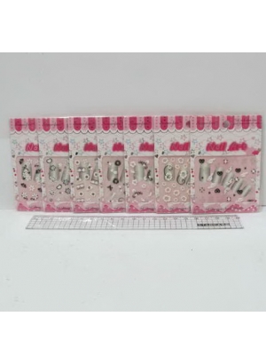 10584 Наклейки для нігтів 