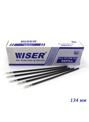 Стриж. масл. Wiser чорний 134мм                                                                     