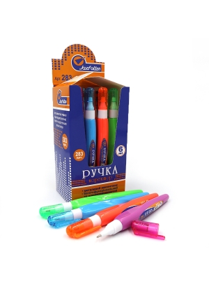 283 Коректор-ручка мет.нак. 