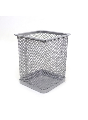 DSCN3545_S Підставка д/ручок-метал 7*7*9,5см 