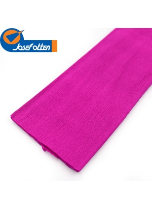 KR55-8005 Креп-папір  55%, темно-рожевий 50*200см, осн.20г/м2, общ.31г/м2                           