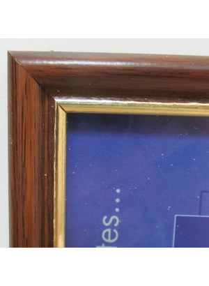 15-7041 (21x30) (ящ30)Ф.рам.наст.пласт.багет/темн. 