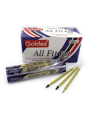 Стрижень гелевий Goldex 
