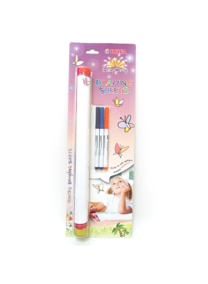 KC50-6040-6B Єлектростат. плівка Biefa, 6 лист./кор., кольор. печать+3шт. марк., 60*40см            