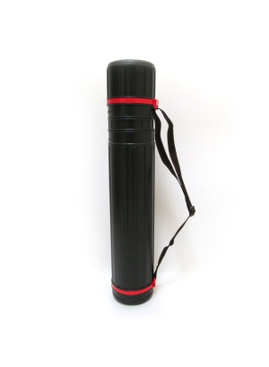 DSCN7682 (HT-604A) Тубус для креслення D-8 (60-110см) (чорний)                                      