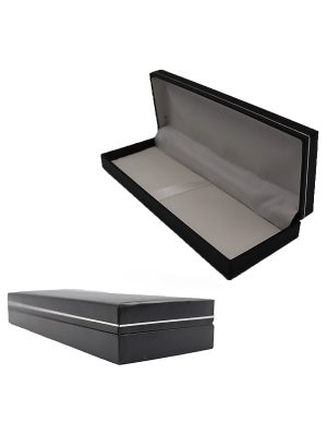 DSCN5156 Футляр для ручки картон, чорний, 17х6х3см, (DSCN5155), 1шт / етик.                         