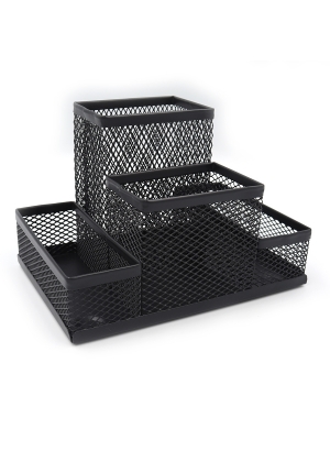 IMG-3684-B1 Органайзер настільний метал. 15 * 10 * 10см 