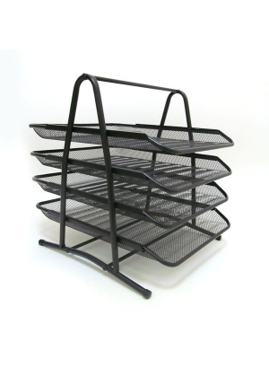 DSCN1086B Лоток для паперу метал.горизонт. 