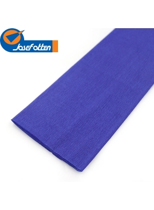 KR55-8007 Креп-папір 55%, темно-синій 50*200см, осн.20г/м2, общ.31г/м2                              