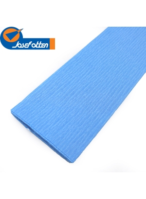 KR55-8032 Креп-папір 55%, світло-блакитний 50*200см, осн.20г/м2, общ.31г/м2                         