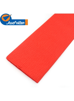 KR55-8047 Креп-папір 55%, темно-червоний 50*200см, осн.20г/м2, общ.31г/м2                           