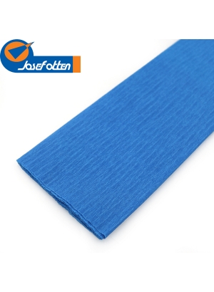 KR35-8042 Креп-папір 35%, синій 50*200см, осн.20г/м2, общ.27г/м2                                    