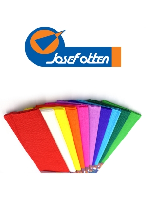 KRH110-Mix Креп-папір 110%, мікс 10 кол 50*200см, осн.50г/м2, общ.105г/м2                           