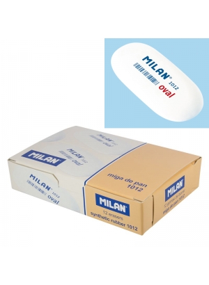 CMM1012 Гумка овальн біл. 