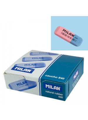 CCM840RA Гумка прямокут. красно-синя з фаскою 