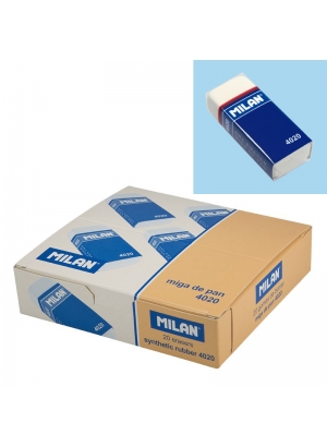 CMM4020 Гумка прямокут. біл. 