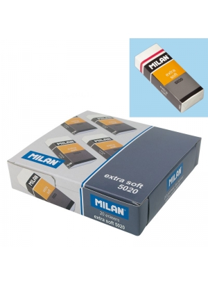 CPM5020 Гумка прямокут. біл. 