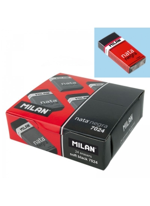 CPM7024CF Гумка прямокут. чорн. 