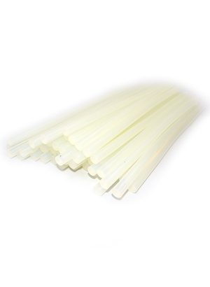  0256-2 Клей-стрижні для клей. пістол. 27 * 1,1см, 1кг / етик.                                     