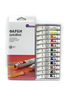 PO31.12012.A  EO1212C-3 Набір фарб масло J.Otten