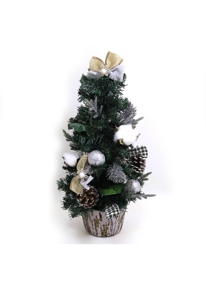 DSCN1028-20  Ялинка декорат. в горщику 