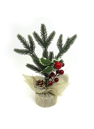 DSCN1054  Новоріччя. декор.