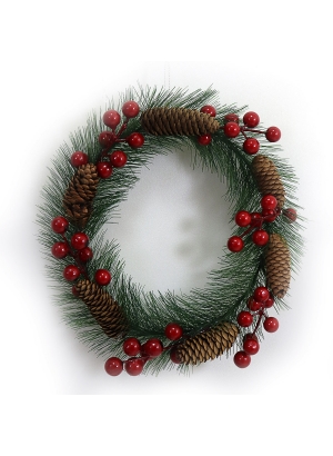 DSCN0696-23  Вінок новорічний 