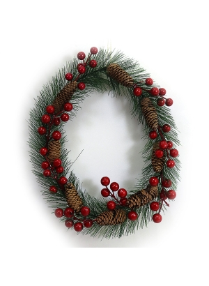 DSCN0697-28  Вінок новорічний 