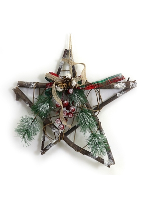 DSCN0486  Вінок новорічний 