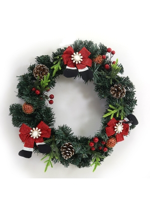 DSCN1020  Вінок новорічний 