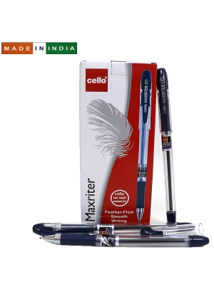 Ручка Cello Maxriter SKU 12Box  0.7мм, син.                                                         