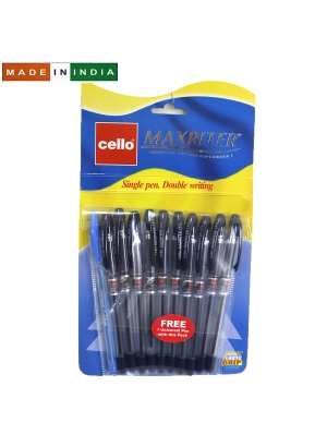 Ручка Cello Maxriter SKU 10Hanger 0.7мм  син.                                                       